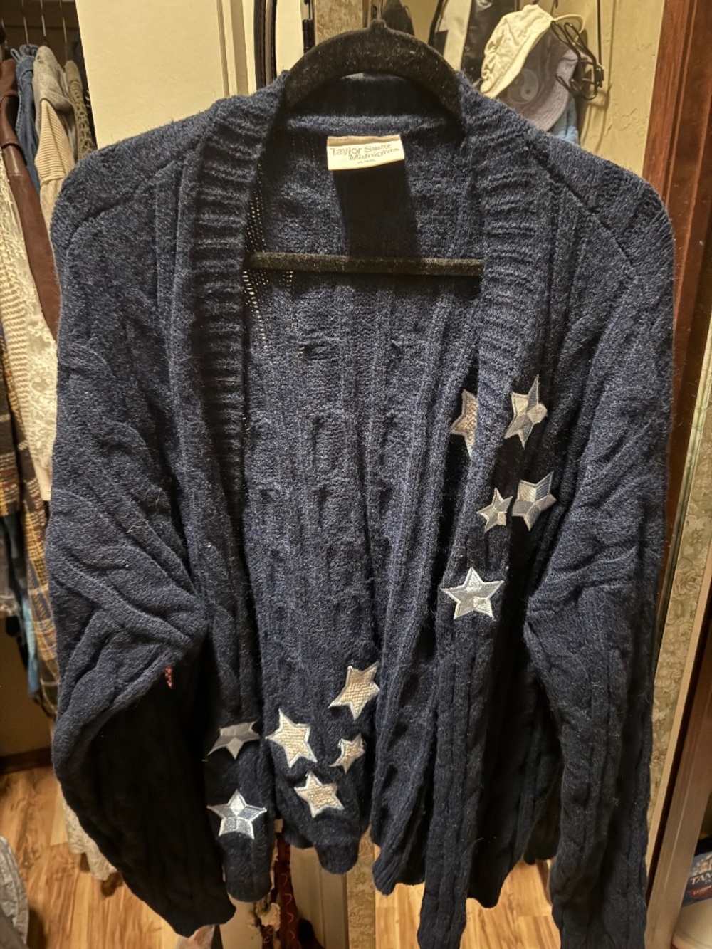 Taylor swift cardigan